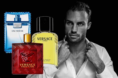 versace perfume men list.